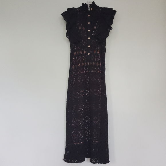 ZARA| Textured Dress - Picture 9 of 11